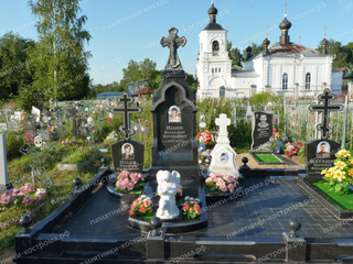 25-3 гранитной плиткой