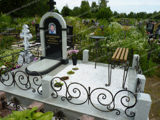 25-6 декоративным щебнем