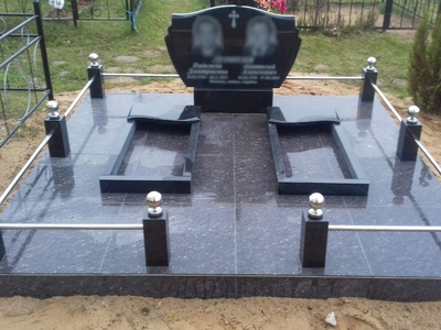 Монтаж памятников